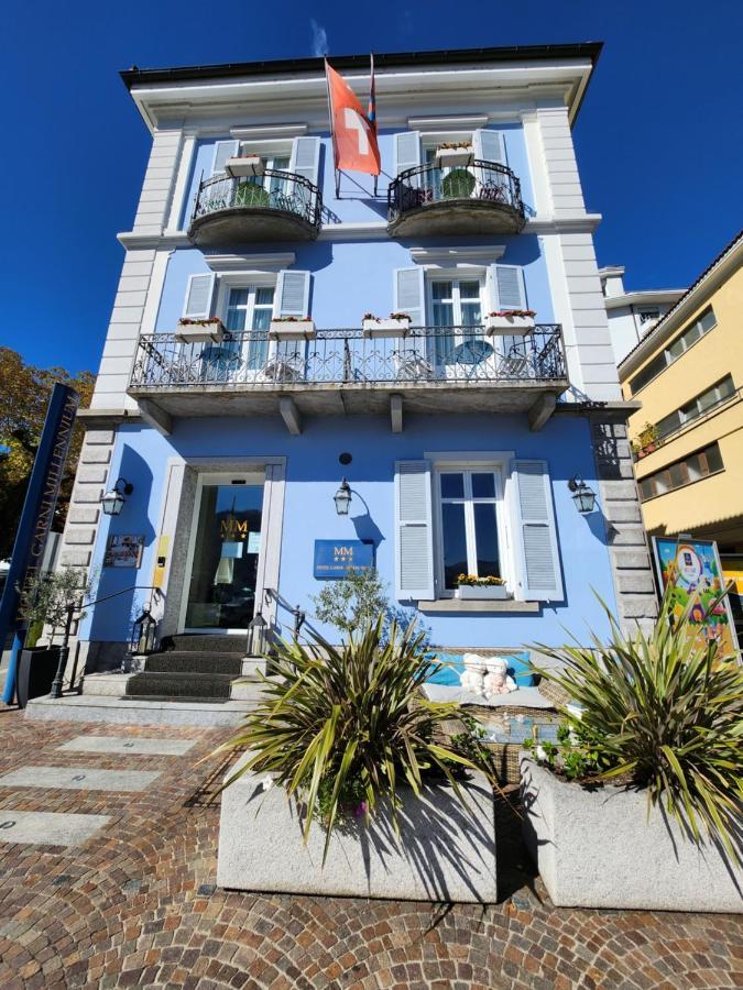 Hotel Millennium Locarno Exterior foto