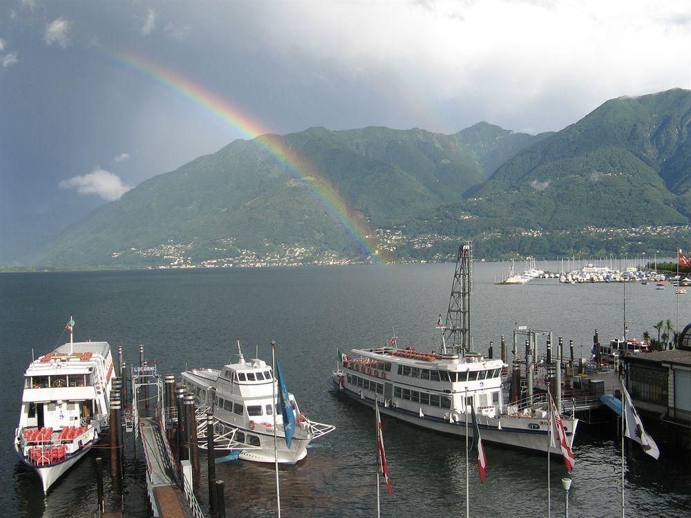 Hotel Millennium Locarno Exterior foto