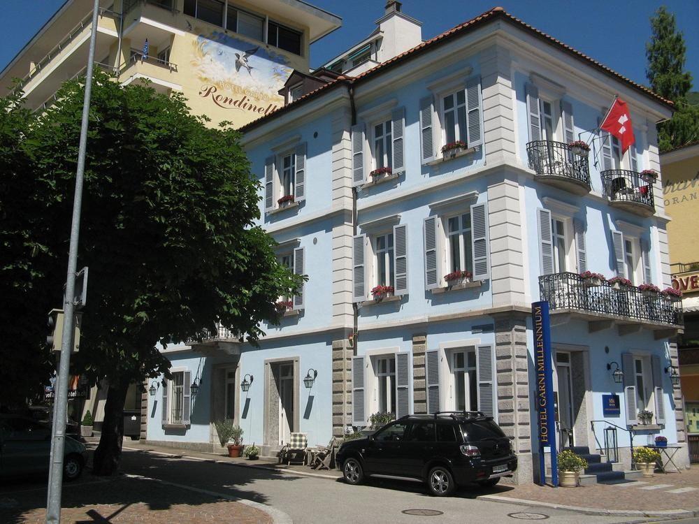 Hotel Millennium Locarno Exterior foto