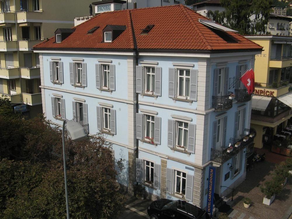 Hotel Millennium Locarno Exterior foto