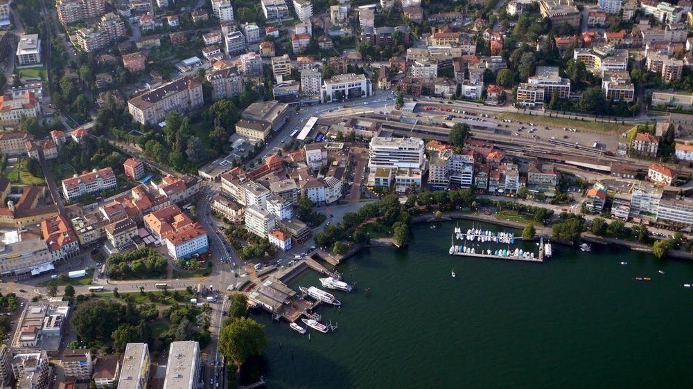 Hotel Millennium Locarno Exterior foto