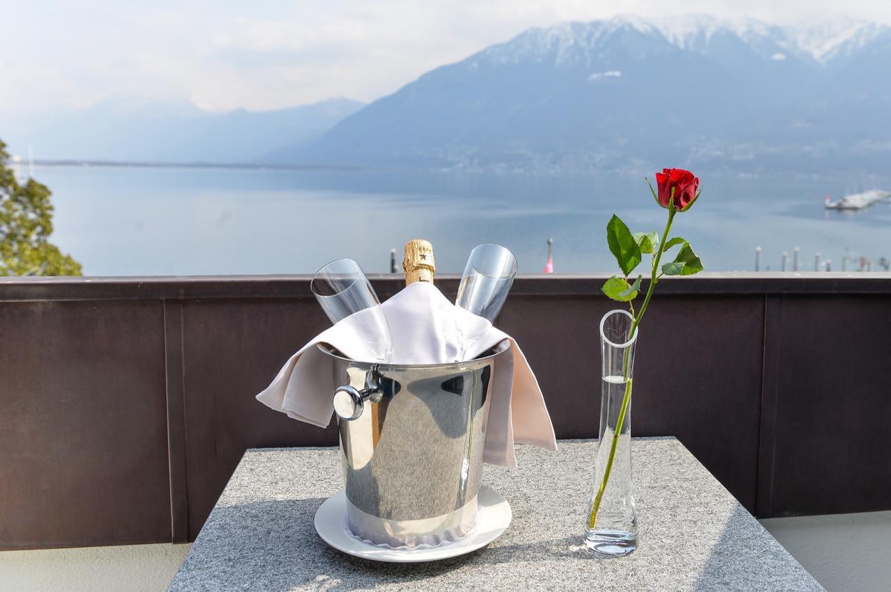 Hotel Millennium Locarno Exterior foto