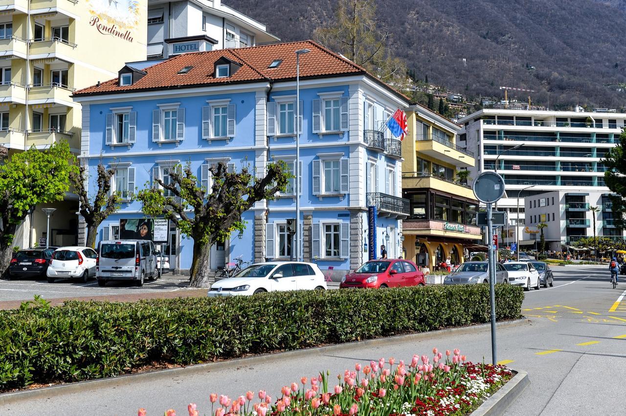 Hotel Millennium Locarno Exterior foto