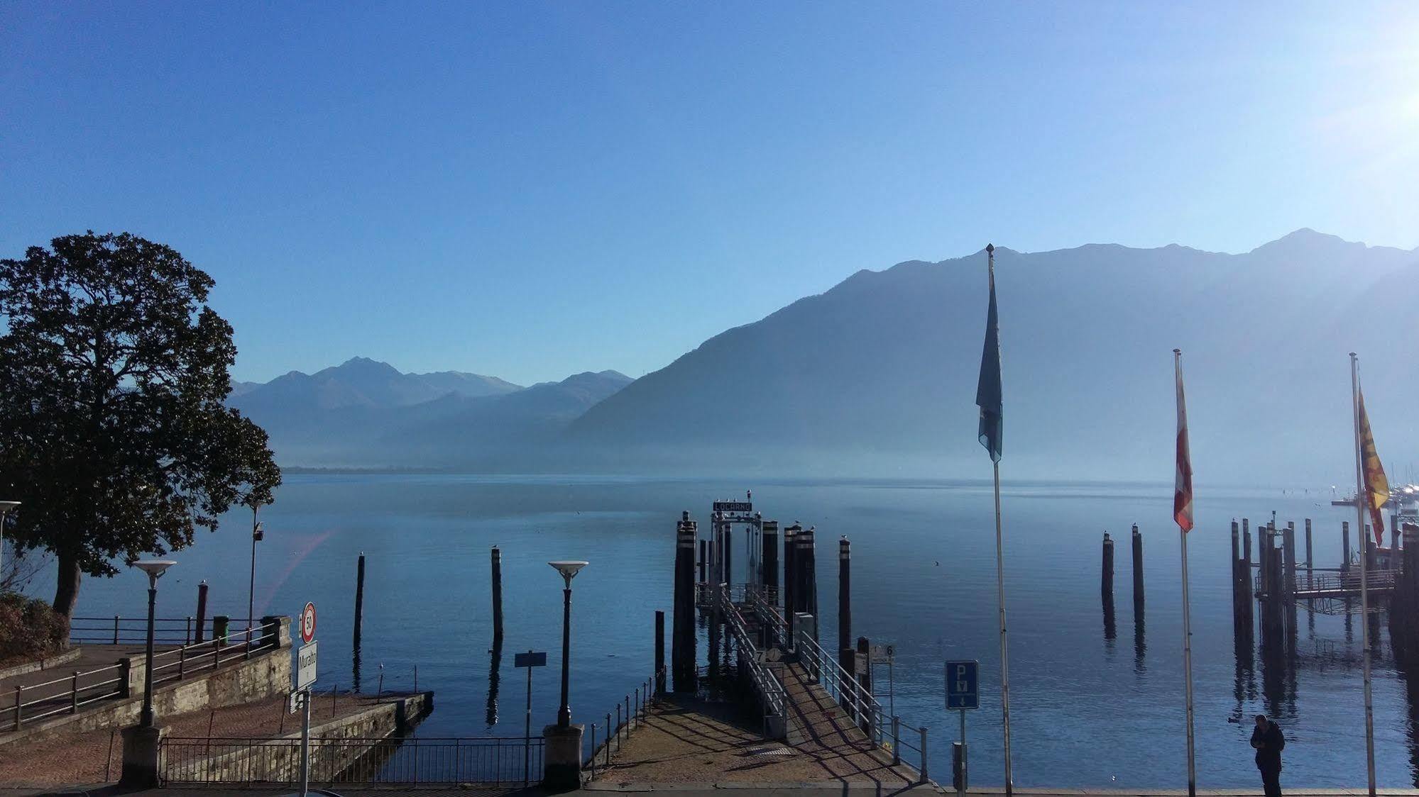 Hotel Millennium Locarno Exterior foto