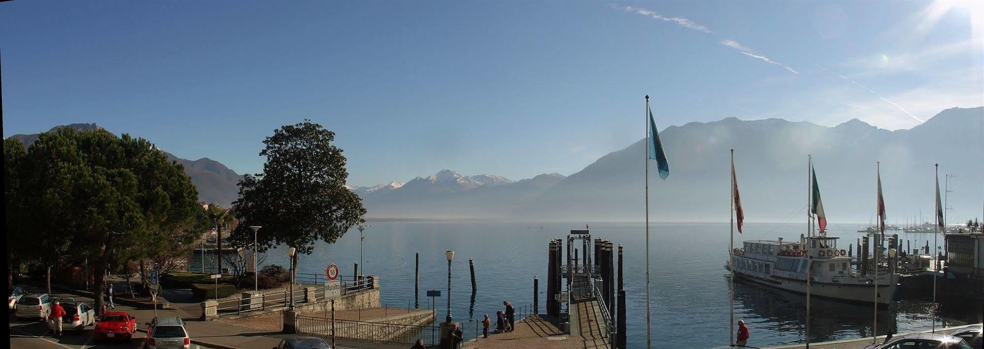 Hotel Millennium Locarno Exterior foto