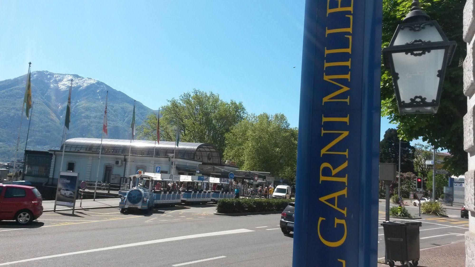 Hotel Millennium Locarno Exterior foto