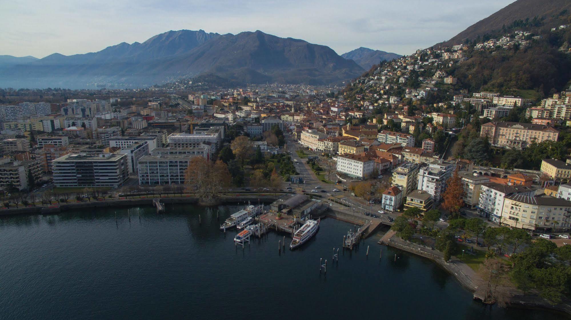 Hotel Millennium Locarno Exterior foto